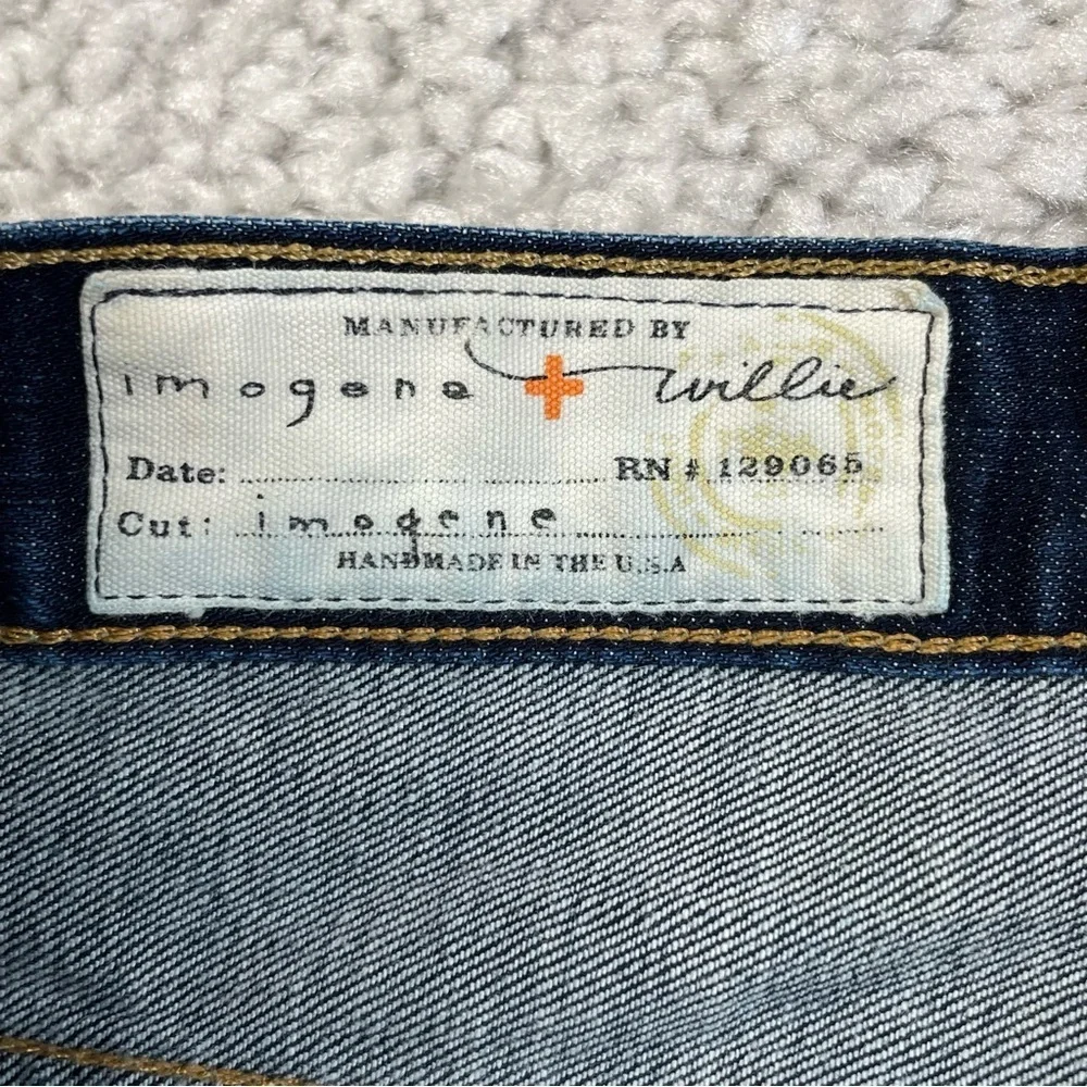 Imogene + Willie Imogene Slim Jeans. 28R